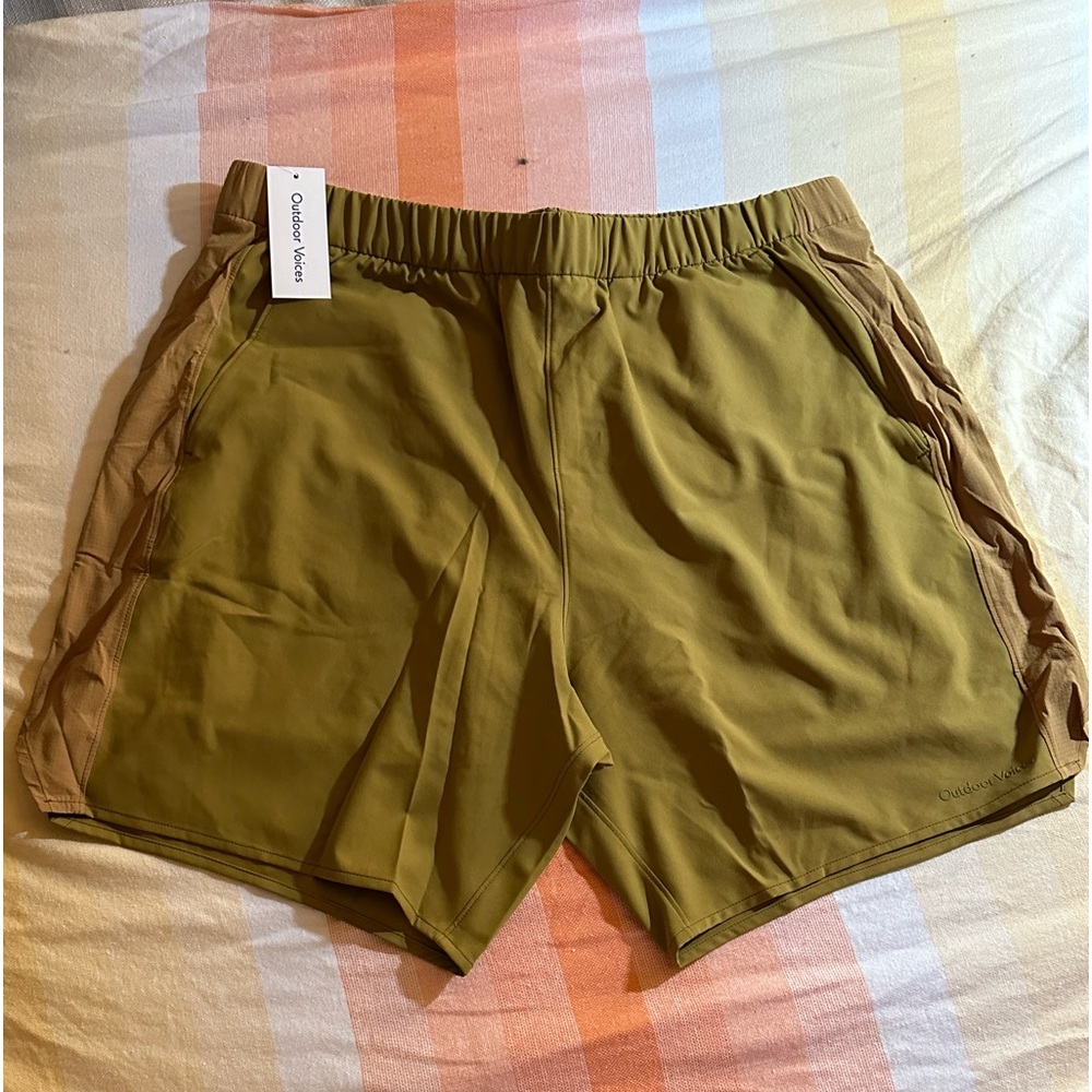 NWT Outdoor Voices High Stride 7”